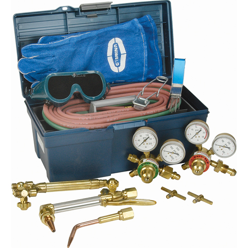 Ensemble de soudage de style A Uniweld The Wurks Ontario Safety Products
