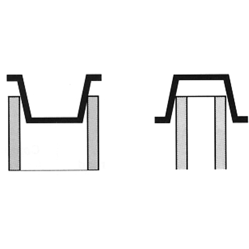 Bouchon en plastique, 1/2" dia. Ontario Safety Products