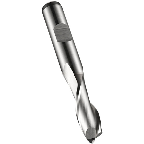Foret &agrave; rainurer &agrave; bout carr&eacute;, 1/4" dia., 66 mm lo, 10 mm tige, Acier rapide au cobalt Ontario Safety Products