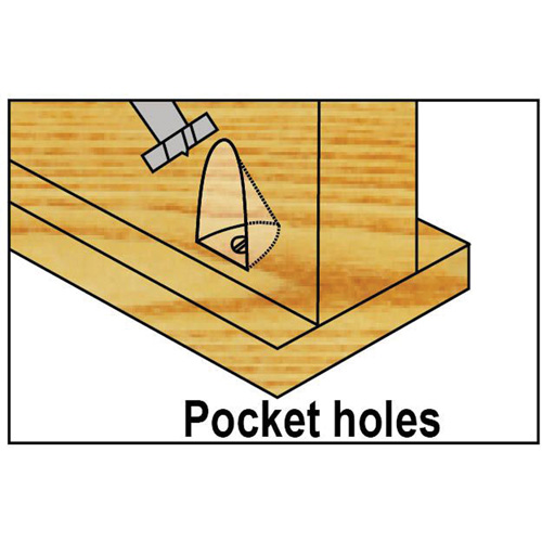 Trousses de m&egrave;ches Forstner Bormax dans un boîtier en bois, 5 morceaux, Acier &agrave; haute teneur en carbone Ontario Safety Products