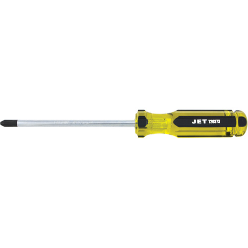 Phillips Jumbo Handle Screwdriver, #3, 6" L, Plastic/Steel/Aluminium/Wood/Cushion Grip/Magnetic/ESD-Safe Handle Ontario Safety Products