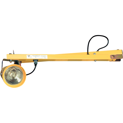 Lampes pour les quais, Bras 40", Ampoule Incandescente, Polycarbonate Ontario Safety Products