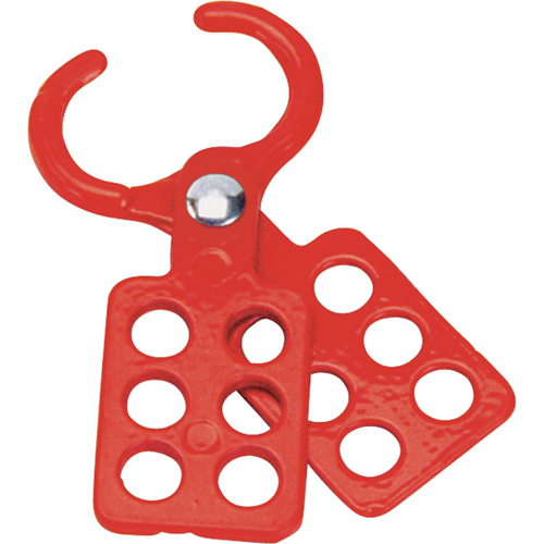 Lockout Hasps, Silver Ontario Safety Products