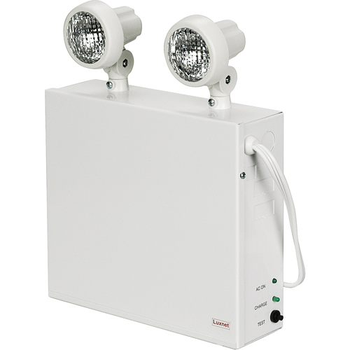 Nova Emergency Lighting Units, Steel, LED, 120 V Ontario Safety Products