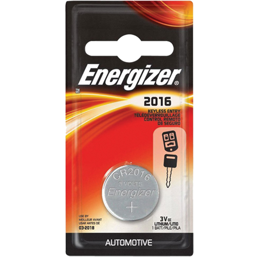 Piles au lithium CR2016, 3 V Ontario Safety Products
