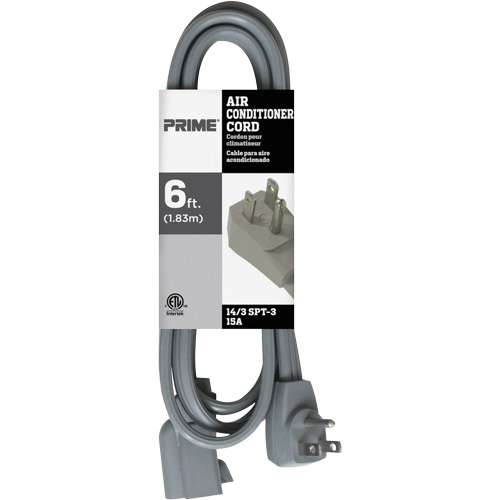 Cordons rallonges pour climatiseurs & appareils &eacute;lectrom&eacute;nagers importants Ontario Safety Products