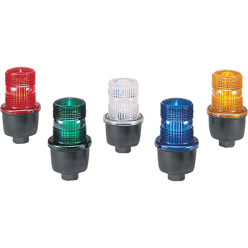 Lampes DEL Streamline &agrave; profil surbaiss&eacute;, Continu, Transparent Ontario Safety Products