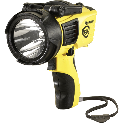 Projecteurs style pistolet Waypoint, DEL, 550 Lumens, Piles C Ontario Safety Products