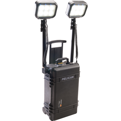 9460 Remote Area Lighting Systems, LED, 12,000 Lumens, Plastic Housing Ontario Safety Products