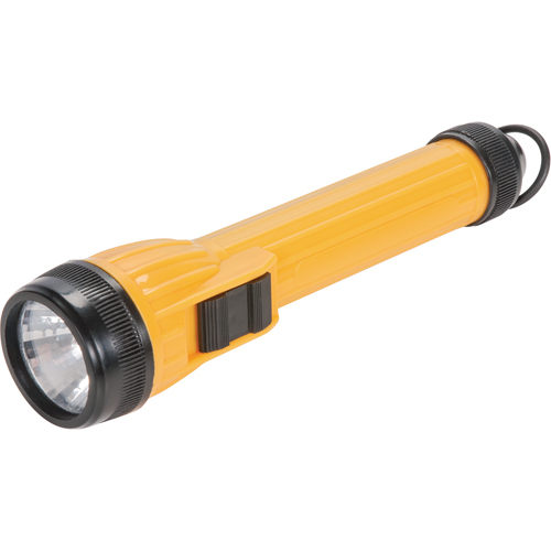 AFL100 Flashlight, LED, 28 Lumens, AA Batteries Ontario Safety Products