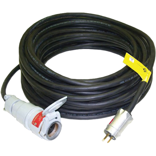 Cordons rallonges en n&eacute;opr&egrave;ne extra robuste, Int&eacute;rieur/ext&eacute;rieur, SOOW, AWG 12/3, 15 A, 50' Ontario Safety Products