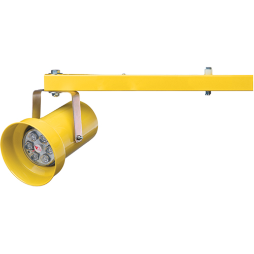 Lampes DEL en m&eacute;tal pour quai de chargement Ontario Safety Products