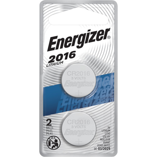 Piles 2016, 3 V Ontario Safety Products
