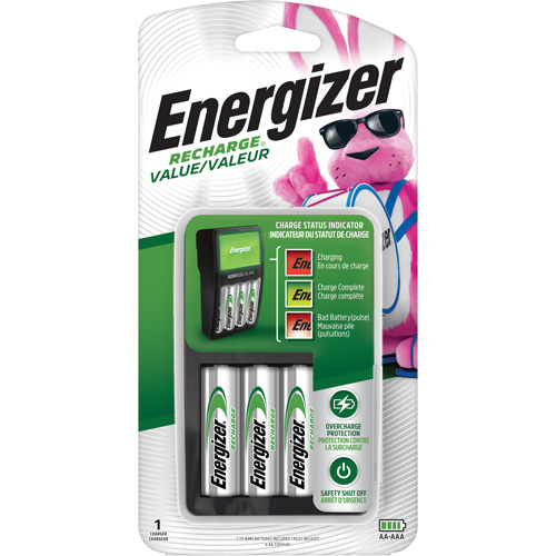 Chargeur Valeur de piles Recharge Ontario Safety Products