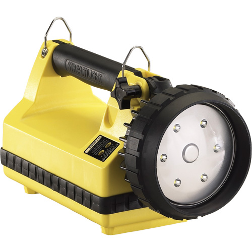 E-Flood&reg; LiteBox&reg; Lantern with Vehicle Mount System, LED, 615 Lumens, 8 Hrs. Run Time, Rechargeable Batteries, Included Ontario Safety Products