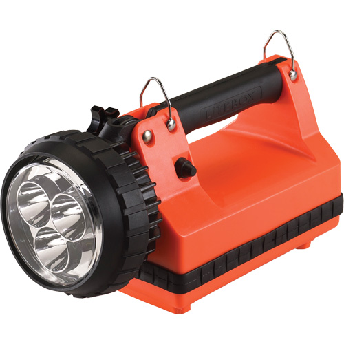 E-Spot&reg; LiteBox&reg; Lantern, LED, 540 Lumens, 7 Hrs. Run Time, Rechargeable Batteries, Included Ontario Safety Products