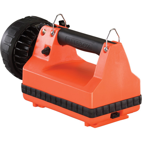 E-Spot&reg; LiteBox&reg; Lantern, LED, 540 Lumens, 7 Hrs. Run Time, Rechargeable Batteries, Included Ontario Safety Products