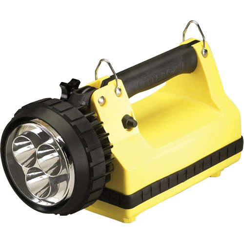 E-Spot&reg; LiteBox&reg; Lantern, LED, 540 Lumens, 7 Hrs. Run Time, Rechargeable Batteries, Included Ontario Safety Products