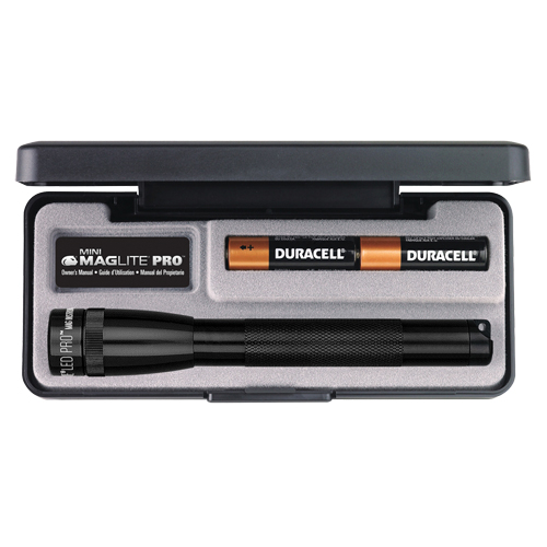 Lampes de poche Mini Pro, DEL, 272 lumens, Piles AA Ontario Safety Products