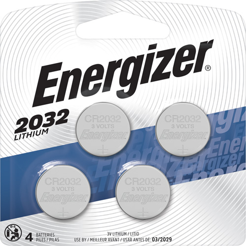 Piles 2032, 3 V Ontario Safety Products