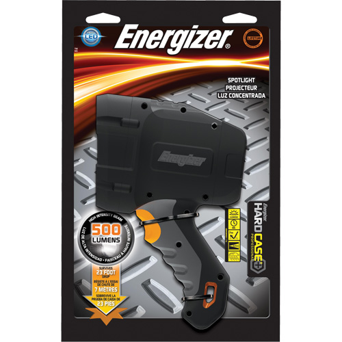 Projecteur Hard Case Professional, DEL, 600 Lumens, Piles AA Ontario Safety Products