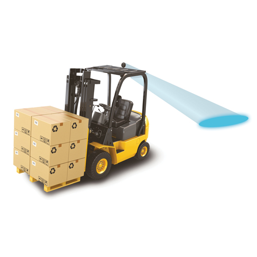 Forklift Rear Spotter Ontario Safety Products