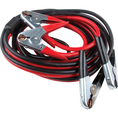 Booster Cables, 2 AWG, 400 Amps, 20' Cable Ontario Safety Products