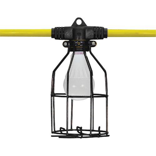 Flood Light, LED, 20 W, 1440 Lumens, Aluminum Housing Ontario Safety Products