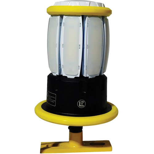 Lampe &agrave; couverture large Beacon 360 avec fixation magn&eacute;tique, DEL, 120 W, 13 000 lumens, Boîtier en Aluminium Ontario Safety Products