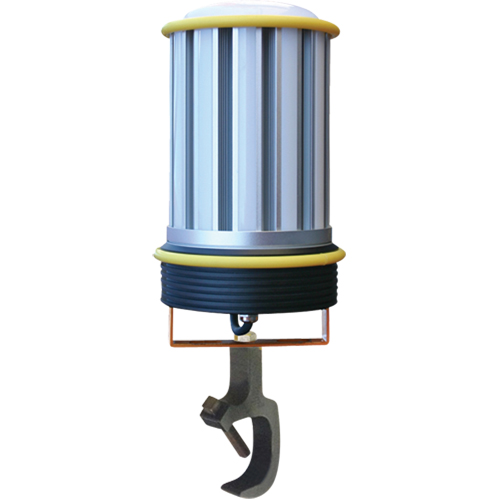 Beacon 360° Wide Area Light With Clamp Mount, LED, 120 W, 13000 Lumens, Aluminum Housing Ontario Safety Products