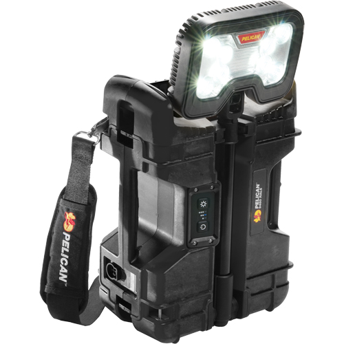 9480 Remote Area Lighting Systems, LED, 41.1 W, 4000 Lumens, Plastic Housing Ontario Safety Products