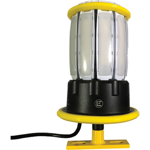 Portable Floodlights, LED, 120 W, 13000 Lumens, Aluminum Housing Ontario Safety Products