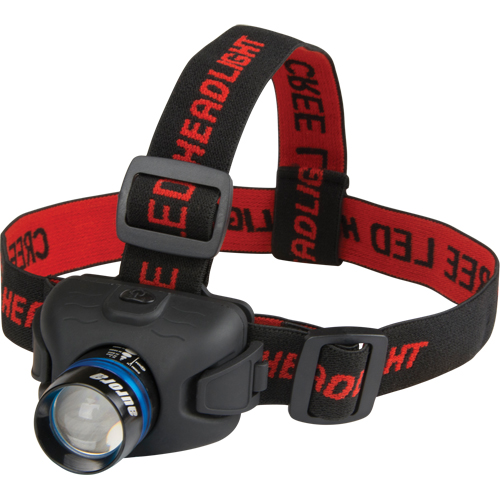 Cree&reg; Headlamp, LED, 120 Lumens, 6 Hrs. Run Time, AAA Batteries Ontario Safety Products