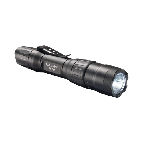 Lampe de poche tactique 7600, DEL, 944 lumens, Piles CR123 Ontario Safety Products