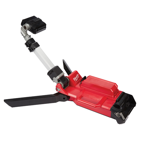 Tour d'&eacute;clairage double de chantier M18 Rocket avec cl&eacute; unique, DEL, 60 W, 5400 lumens, Boîtier en Plastique Ontario Safety Products