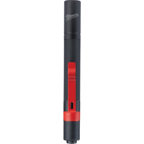 Penlight, LED, 100 Lumens, Aluminum Body, AAA Batteries, Included Ontario Safety Products