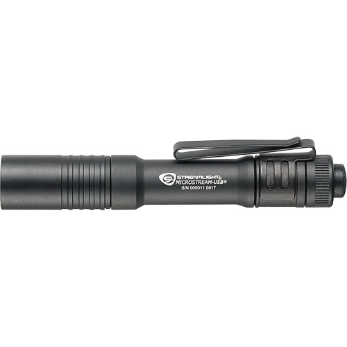 Lampe de poche porte-cl&eacute; USB MicroStream Ontario Safety Products