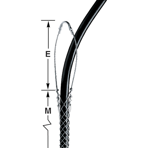 Tire-c&acirc;ble porteur &agrave; œillet simple Ontario Safety Products