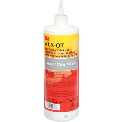 Wire Pulling Lubricant, Squeeze Bottle Ontario Safety Products