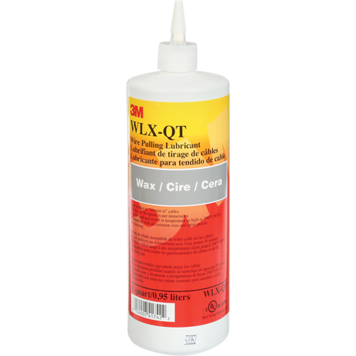 Lubrifiant pour tirage de c&acirc;bles, Seau Ontario Safety Products