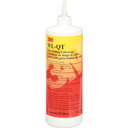Wire Pulling Lubricant, Squeeze Bottle Ontario Safety Products