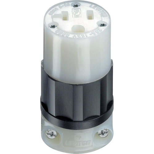 Connecteur verrouillable de calibre industriel, 5-20R, Nylon Ontario Safety Products