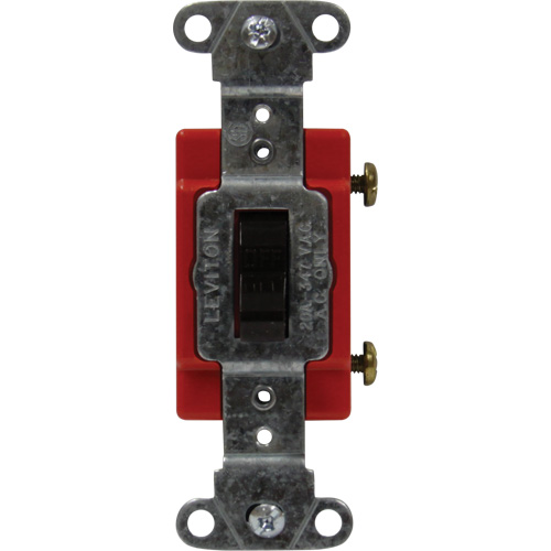 Industrial Grade Single-Pole Toggle Switch Ontario Safety Products