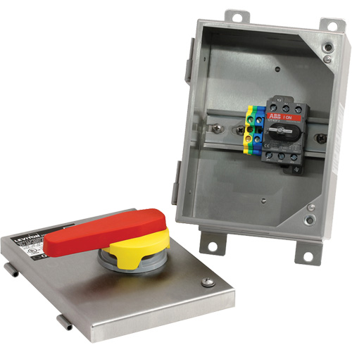 Sectionneur en acier inoxydable Ontario Safety Products