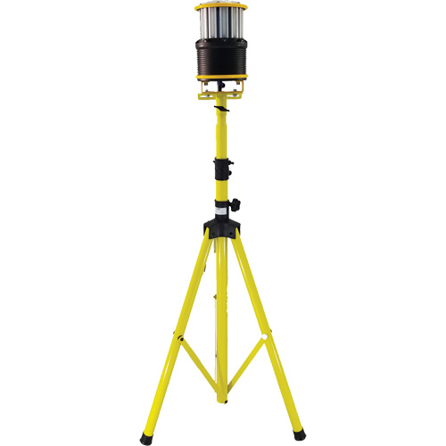 Lampe de travail portative Beacon360 GO avec tr&eacute;pied, DEL, 45 W, 6000 lumens, Boîtier en Aluminium Ontario Safety Products