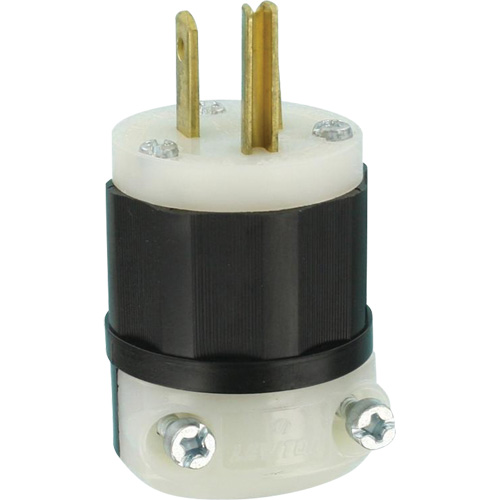 Hospital Grade Extension Plug, Nylon, 15 Amps, 125 V Ontario Safety Products