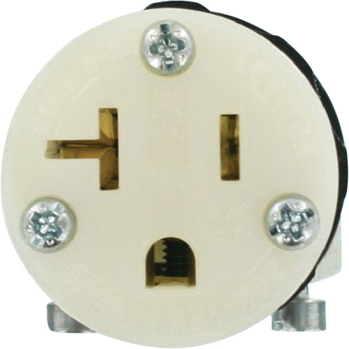 Hospital Grade Extension Plug Connector, 5-20R, Nylon Ontario Safety Products