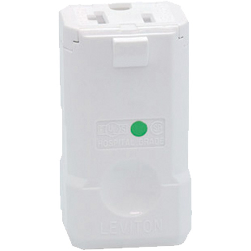 Hospital Grade Plug Connector, 5-20R, Nylon Ontario Safety Products