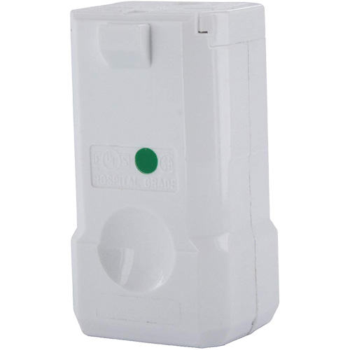 Hospital Grade Plug Connector, 6-15R, Nylon Ontario Safety Products