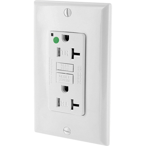 SmartlockPro&reg; Extra Heavy-Duty Self-Test GFCI Receptacle Ontario Safety Products